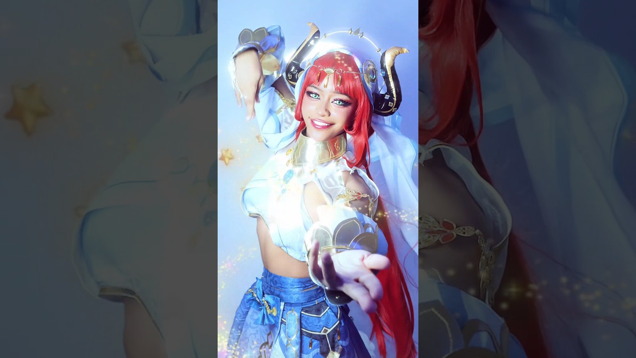 Nilou is back!🥹❤️Finally did this😭❤️ #princesssachiko #sachi_hime96 #nilougenshinimpact