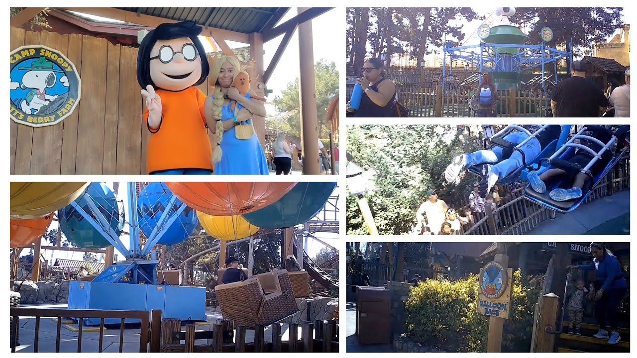 Pt 14 of Repunzil in Knott's Berry Farm Adventure