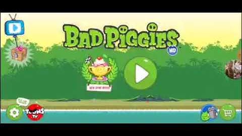 Facebook Bad Piggies Gameplay