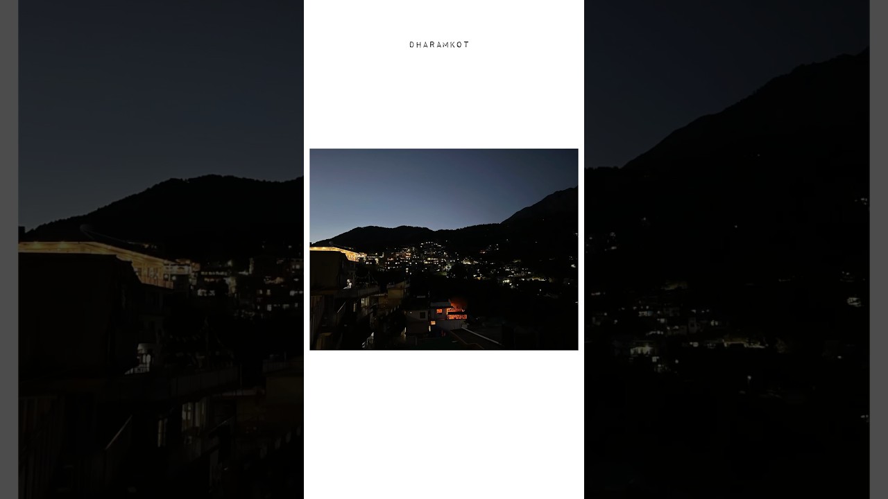 travel with me…… #dharamkot #dharamshala #shorts #travel