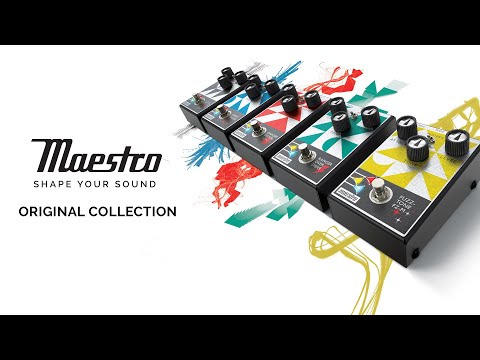D/CAL, THE CULTURE-DRIVEN BRAND AGENCY, PARTNERS WITH GIBSON BRANDS TO RELAUNCH THE STORIED MAESTRO ELECTRONICS BRAND