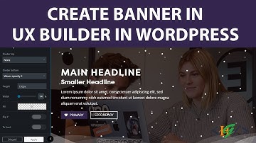 How to Add Banner in UX Builder in WordPress