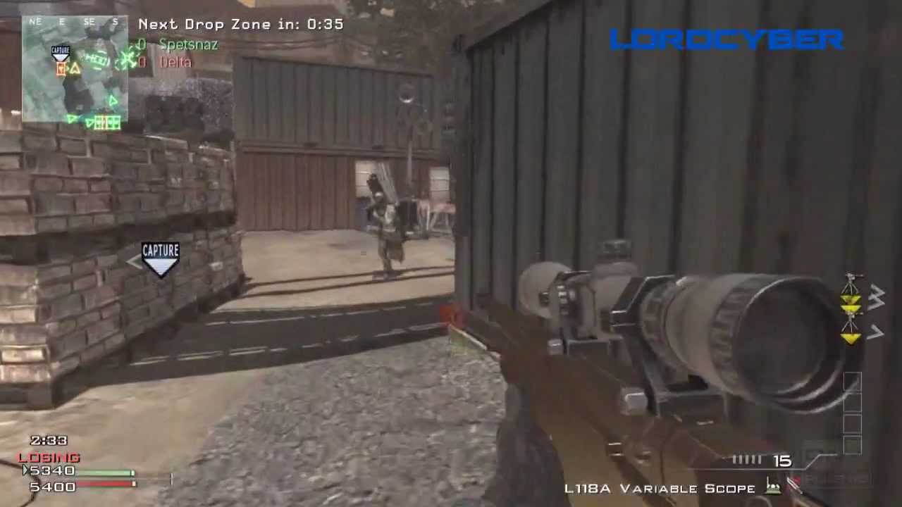 Call of Duty: Modern Warfare 3 Sniper Montage JeroniX