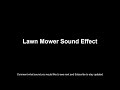 Lawn Mower Sound Effect