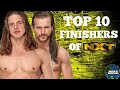 Top 10 Finishers of NXT in 2019
