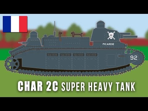 Char 2C Super Heavy Tank (Behemoth) thumbnail