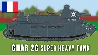 Char 2C Super Heavy Tank (Behemoth)