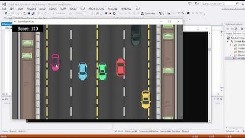 Street Race Fury || AUST CSE1200 project