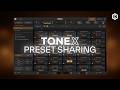 TONEX Preset Sharing is here. Sound like the music you love.