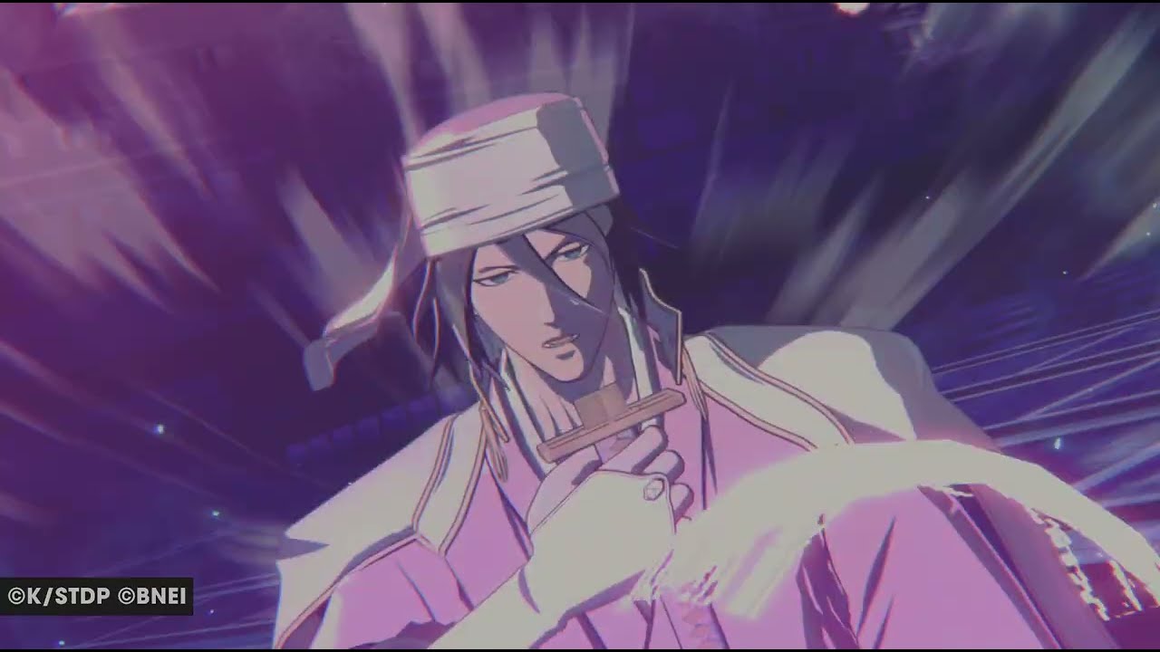 Byakuya is the best zoner BLEACH Rebirth of Souls