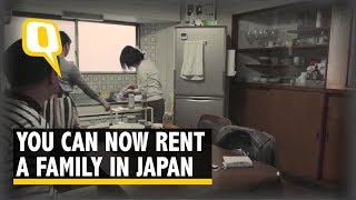 Japanese People Rent Friends and Family to Overcome Loneliness | The Quint