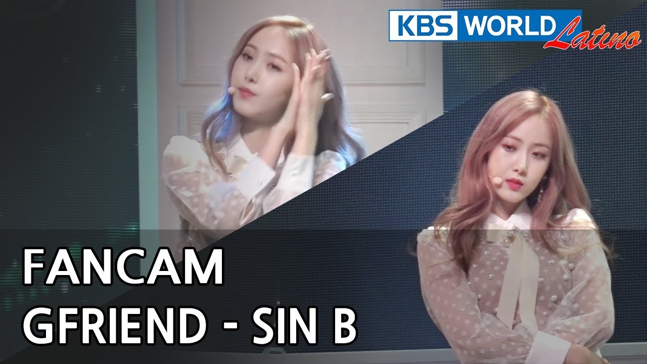 [FOCUSED] GFRIEND's Sin B - Time for the moon night [Music Bank / 2018.05.04] lyrics lover taylor swift
