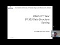 CS 303 Data Structure