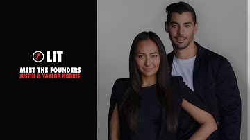 Justin and Taylor Norris - LIT Method Founders | The LIT Method Story