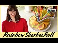 Rainbow Sherbet Roll | Vintage Betty Crocker Recipes