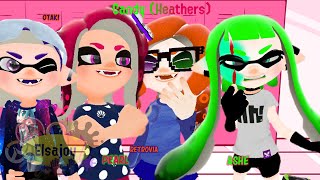 [FNF/Splatoon/Heathers] Candy but Pearl, Otaki, Retrovia and Pearl sing it! (Not a cover, a reskin)