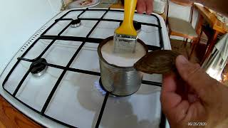 видео: Восстановление засохшей малярной кисти картинка: Восстановление засохшей малярной кисти