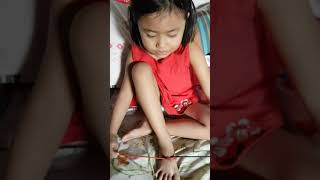 Pretend Shoe Laces Practice Tying