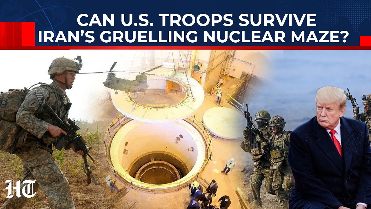 Inside Iran’s Nuclear Maze: Why US Ground Operation Could Become Deadliest Mission Ever | Trump, War