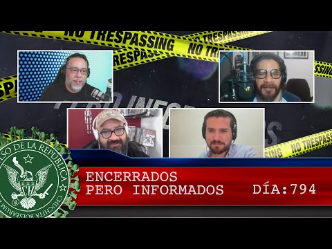 ENCERRADOS PERO INFORMADOS 794 - EL PULSO DE LA REPÚBLICA