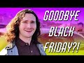 Is Black Friday over?