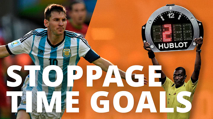 CRAZY ENDINGS! The Best FIFA World Cup Stoppage Time Goals - DayDayNews