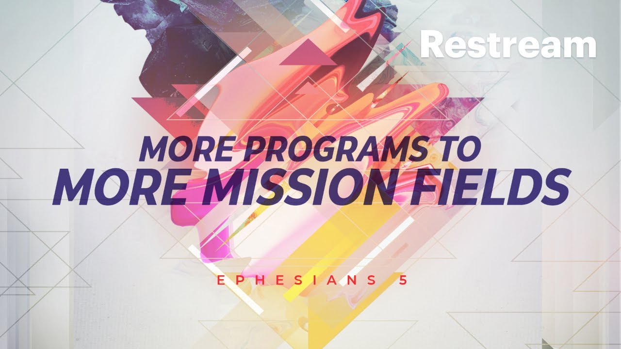 More Programs to More Mission Fields | Steve Grieme