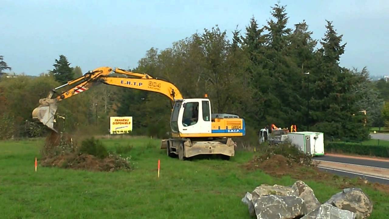Cat 963 D Et Liebherr 904 Litronic Youtube