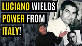 LUCKY LUCIANO SENDS MESSAGE TO VITO GENOVESE - COSA NOSTRA INFORMER TARGETED!