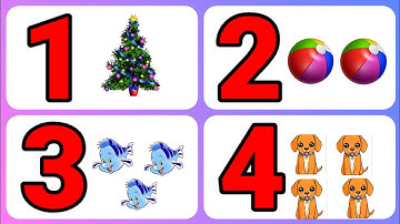 Number song 1-20 for children | Counting numbers | HiHi Kids TV | 1 2 3 Kids Songs
