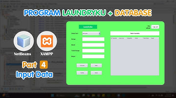 Membuat Program Laundryku + Database Mysql Part 4 (Delete Data)