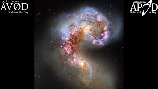 The Antennae Galaxies in Collision