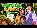 : Vegetables Names for Kids | Learn Vegetable Names in English and Urdu | Easy Learning for Children