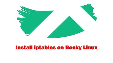 Install iptables on Linux