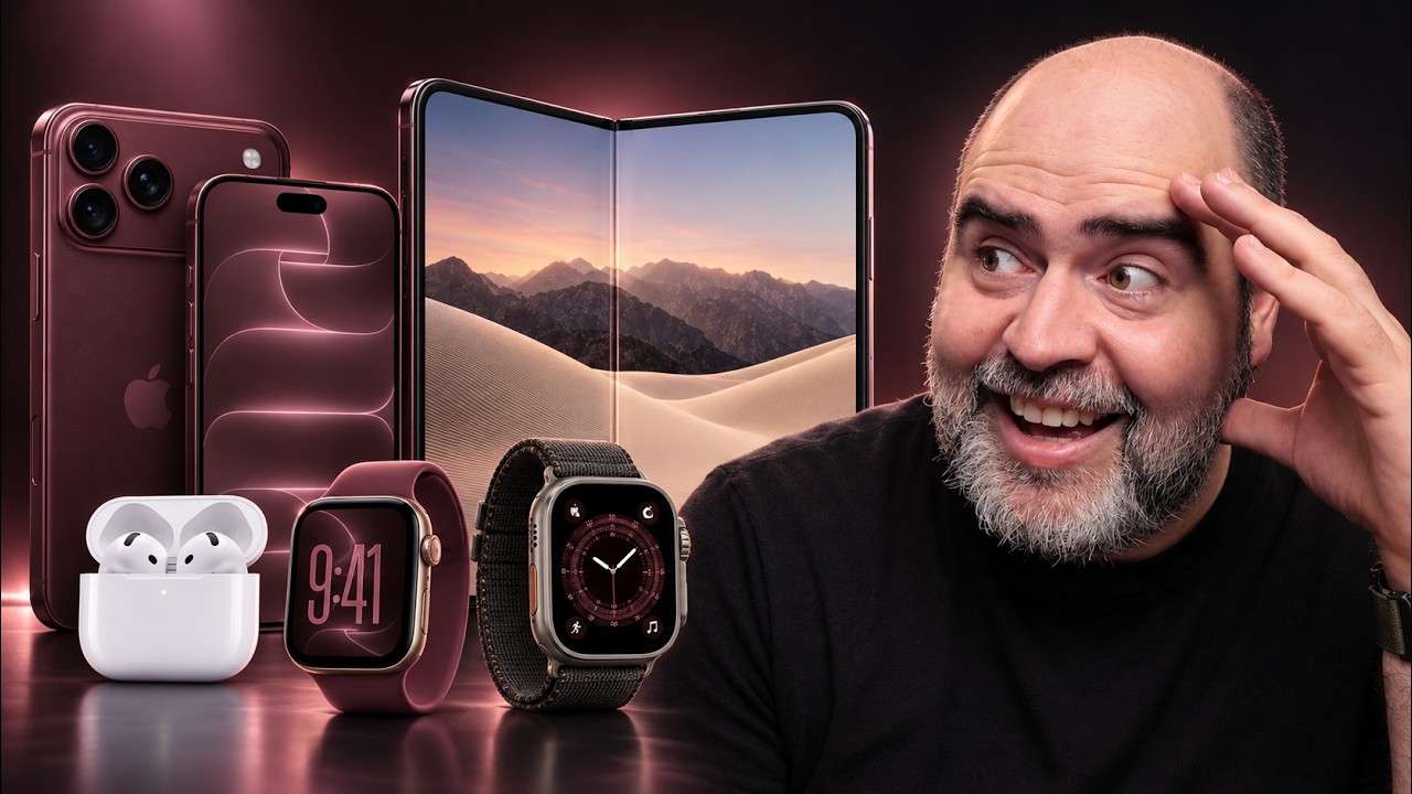 Apple Event 2026: iPhone Duo, 18 Pro y Max y mucho más