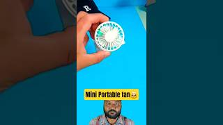 mini Portable fan 👌 best gadgets for summer #shorts
