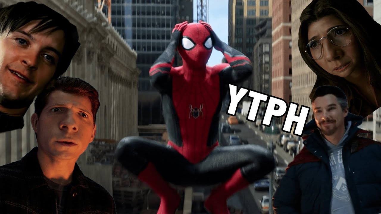 [YTPH] El Homo que Araña: En su Casa