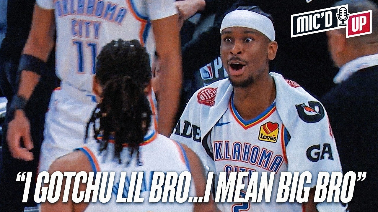 SGA Mic'd Up Is Pure GOLD! Funny Moments!