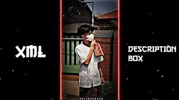 😎🗿 BOYS ATTITUDE 🗿😎 NEW XML FILE 🎟🦋 || NEW TREND XML 👀🔥|| #xml #xml_file