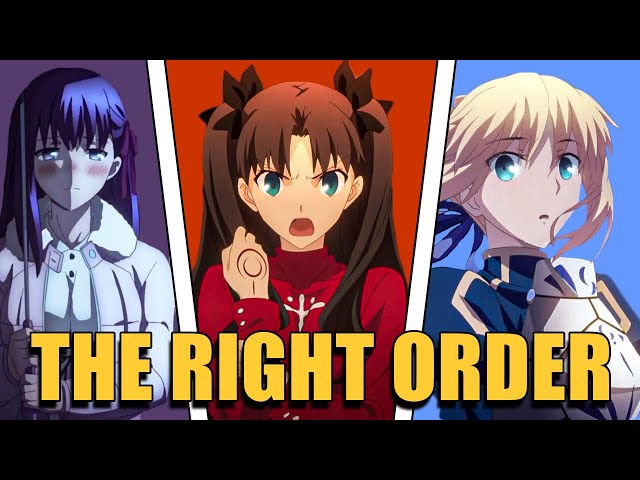 How to Watch the Fate Series: A Guide to Navigating the Rocky