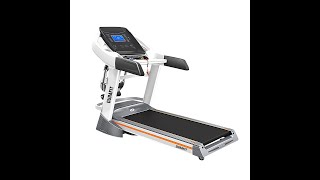Durafit - Sturdy, Stable and Strong Ranger Multifunction | 7 HP Peak DC Motorized Foldable Treadmill