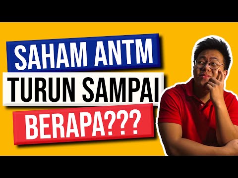 Saham ANTM Masih Bisa Naik Lagi? Potensi Rebound di Harga Ini!