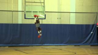 Watch john wall throw a full-court alley-oop...to himself!