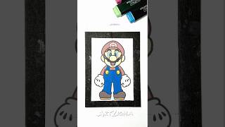 Super Mario Galaxy Face Box Puzzle Game | Easy Cardboard Craft Idea #puzzle #supermario