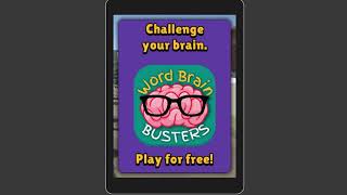 Word Brain Busters - Free Word Game - iOS and Android screenshot 2