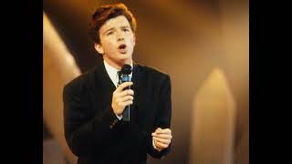 Rick Astley - Never Gonna Give You Up - Isolated Vocals