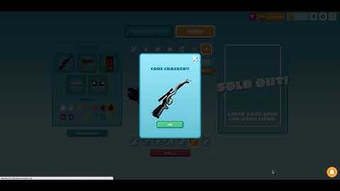 I won one of the RAREST guns in SHELLSHOCKERS! (Albino Crackshot)