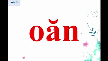 Bảng ghép vần nguyên âm - cô Mai Anh