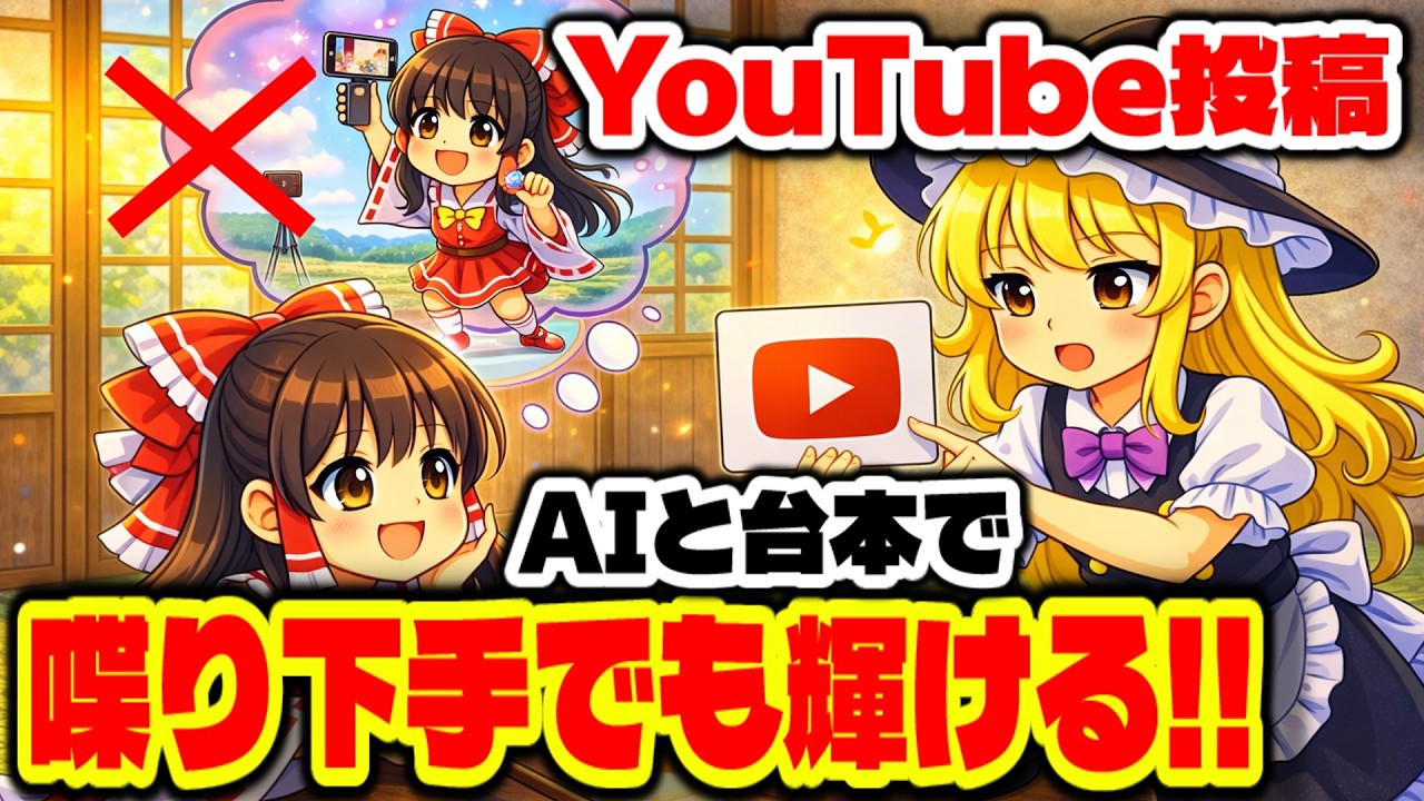 第4回：【動画投稿あるあるQ＆A】話すの苦手だし何を動画にしたら良いか悩むあなたへの回答