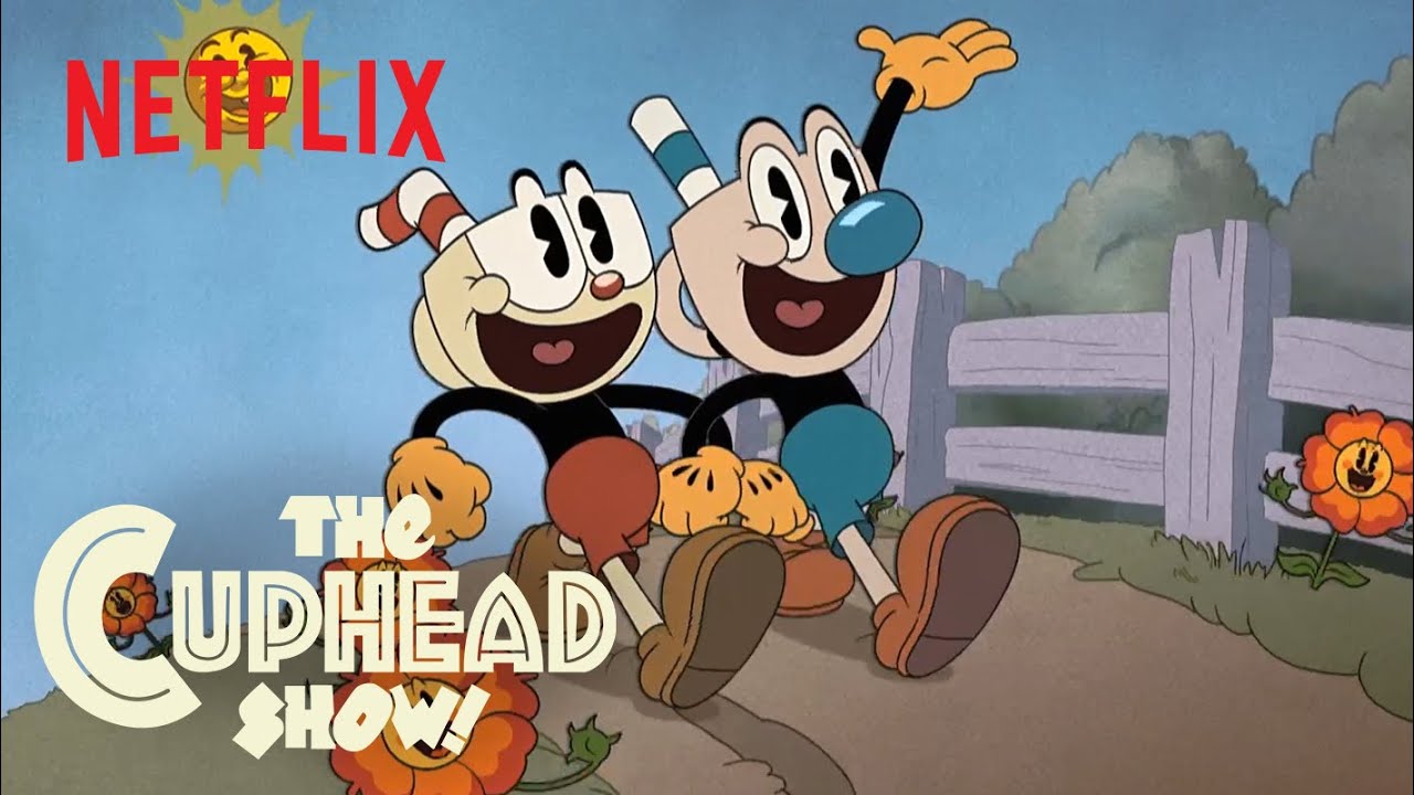 THE CUPHEAD SHOW! Teaser 🫖 Netflix Futures